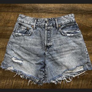 Free People CRVY High-Rise Shorts